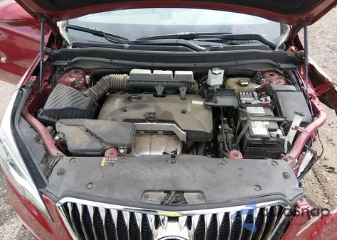 2017 Buick Envision Essence z USA, uszkodzony, nr VIN LRBFXBSA7HD100252